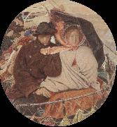 Ford Madox Brown The Last of England France oil painting artist